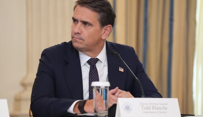 Deputy AG Destroys the Left’s Latest Conspiracy Theory About the Epstein Files – PJ Media