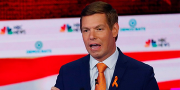 Eric Swalwell Turns a Sacred Scene Into a Cheap Political Prop – PJ Media