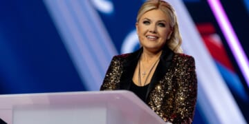 Erika Kirk Endorses 'My Husband's Friend' JD Vance for President