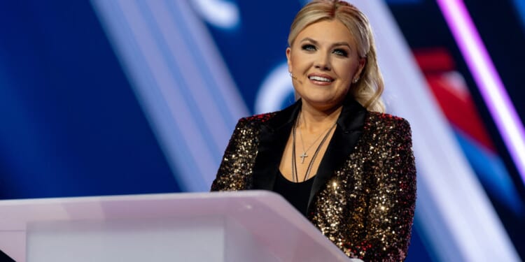 Erika Kirk Endorses 'My Husband's Friend' JD Vance for President