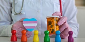 A brother of the convicted murderer said "powerful hormones" given to his transgender sibling "acted as an accelerant, intensifying instability, imparing judgment and compounding risk" that led to the killing of their parents.