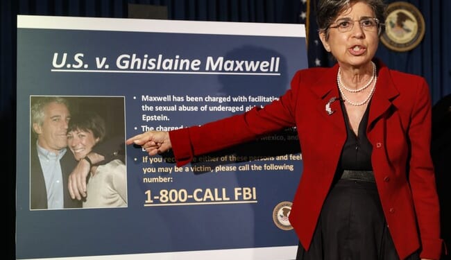 Federal Judge Unseals Ghislaine Maxwell Grand Jury Material, But ... – HotAir