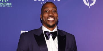 NBA legend Dwight Howard, seen in a September photo, has a suggestion for President Donald Trump.