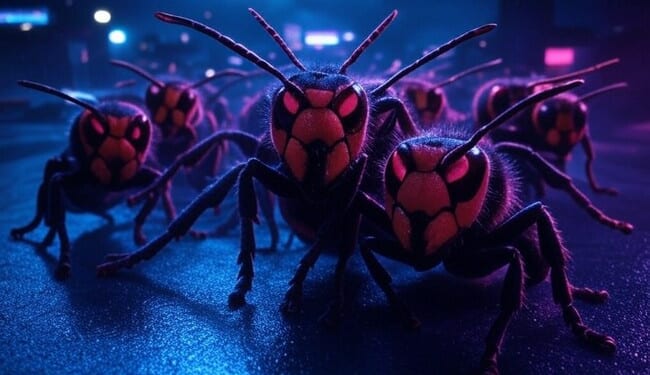 Frog Says 'Pass the Murder Hornets' and Chugs Them Down – PJ Media