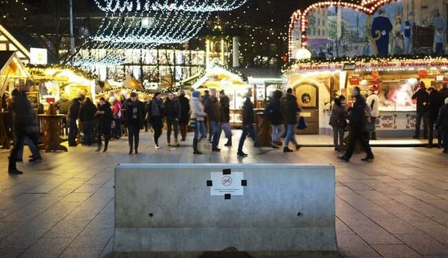 German Police Foil Christmas Market Attack Plot, Usual Suspects Arrested – HotAir