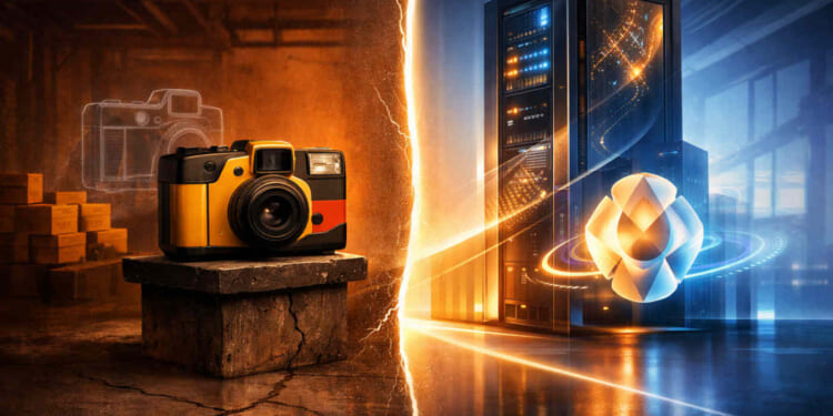 Google, Kodak, and Disruption