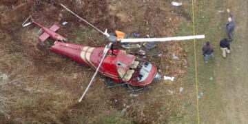 Helicopters Collide Mid-Air in New Jersey, One Killed: 'It Was Shocking'