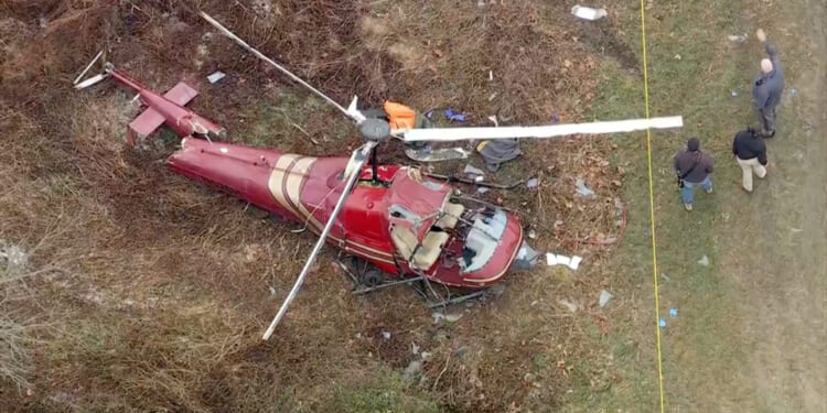 Helicopters Collide Mid-Air in New Jersey, One Killed: 'It Was Shocking'