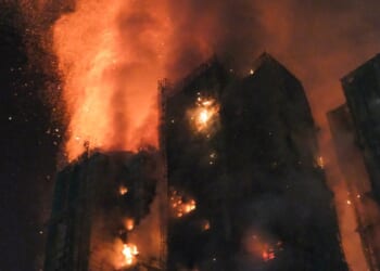 Hong Kong Church Rallies After 60 Congregants Lose Homes in Deadly Fire