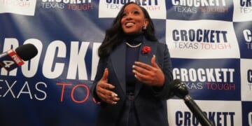 House Democrats Are Fuming Over Crockett’s Senate Bid – PJ Media