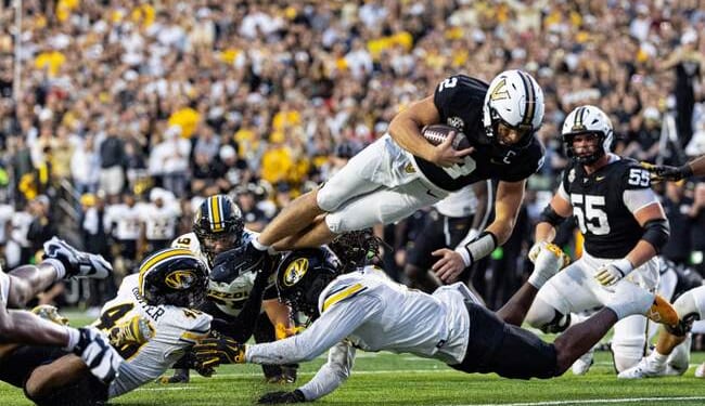 How Diego Pavia Turned a Heisman Finalist Moment Into a Self-Inflicted Fumble – PJ Media