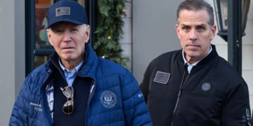 Hunter Biden Departs from Dad's Immigration Policies