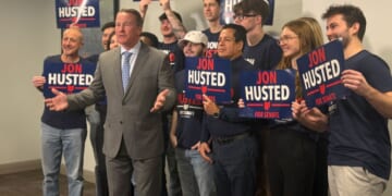 Husted Officially in Race that Could Determine Senate Control