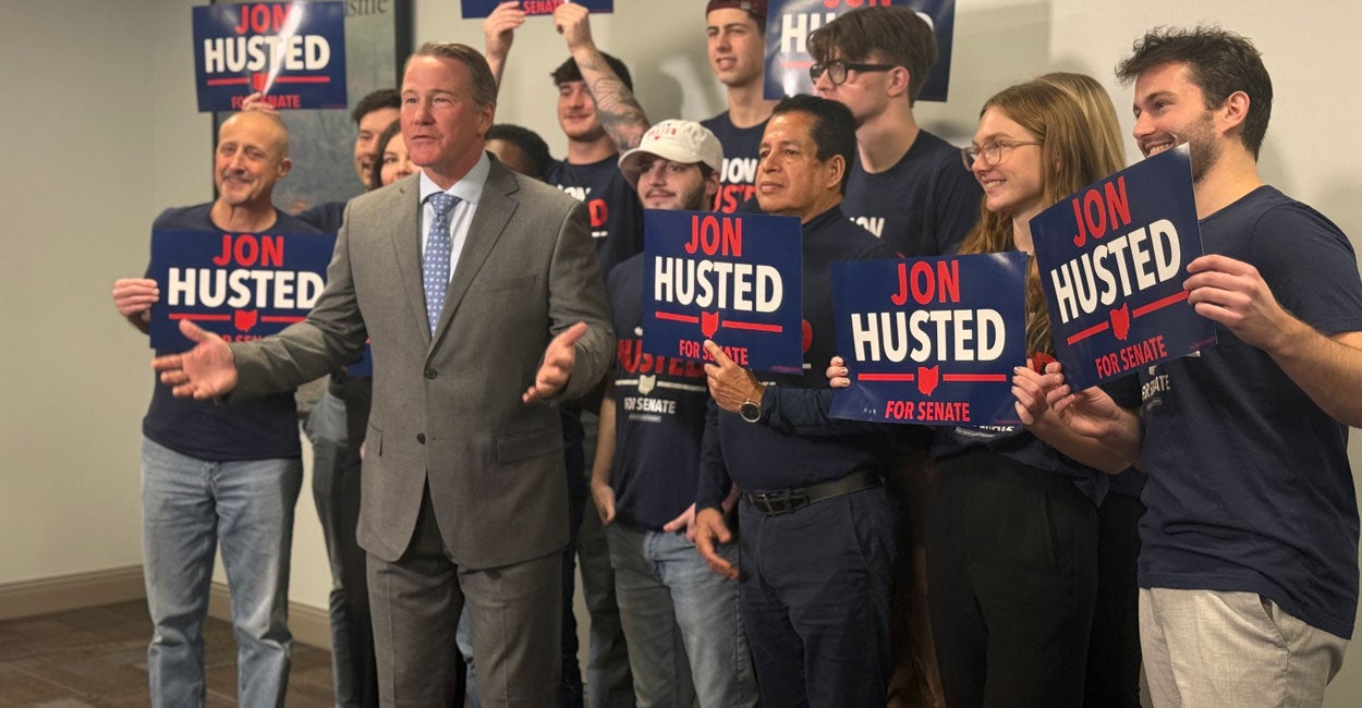 Husted Officially in Race that Could Determine Senate Control