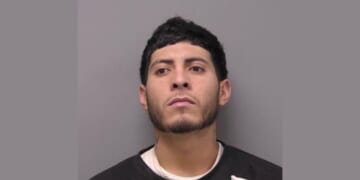 Diego Barron-Esquivel, a criminal illegal alien from Mexico, was sentenced to two decades in federal prison for violently assaulting and choking out an ICE agent earlier this year in Wichita, Kansas.