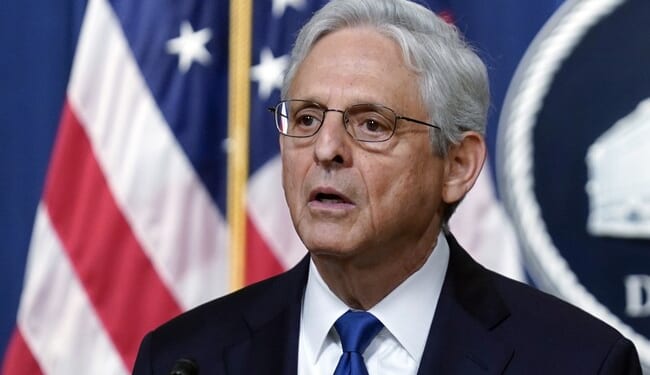 In a Perfect World, Merrick Garland Would Be Living in GITMO – PJ Media