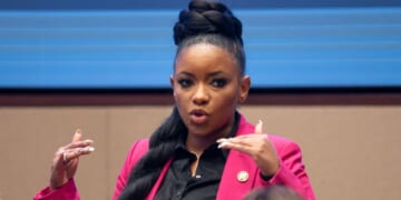 Jasmine Crockett Stares Down a Texas Senate Run