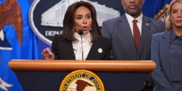 Jeanine Pirro, U.S. Attorney for the District of Columbia, addresses the media in a Dec. 4 file photo.