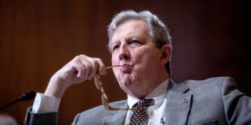 John Kennedy Seeks Grace and Gratitude in Hard Left DC