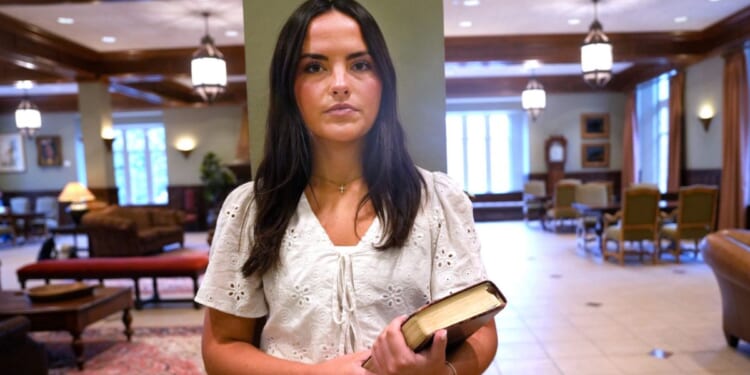 The University of Oklahoma acknowledged that a transgender teaching assistant was "arbitrary" in giving Samantha Fulnecky a zero on a paper for basing an argument against multiple genders on the Bible.