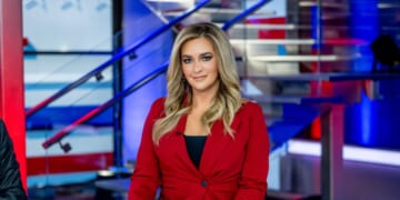 Katie Pavlich attends FOX News Channel’s "Democracy 2022: Election Night" at Fox News Channel Studios on Nov. 8, 2022, in New York City.