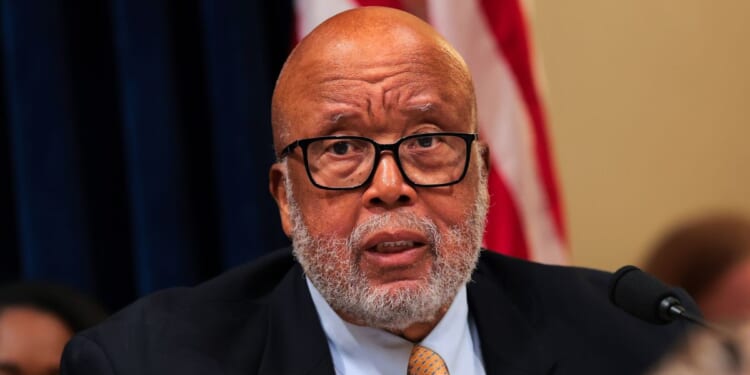 Rep. Bennie Thompson, a Mississippi Democrat, referred to the November shooting of two National Guard members as an "unfortunate accident" during a hearing Thursday in Washington, D.C.