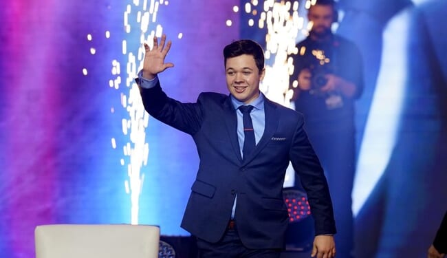 Kyle Rittenhouse Gets Hitched. His Wedding Photo Is Super Based – PJ Media