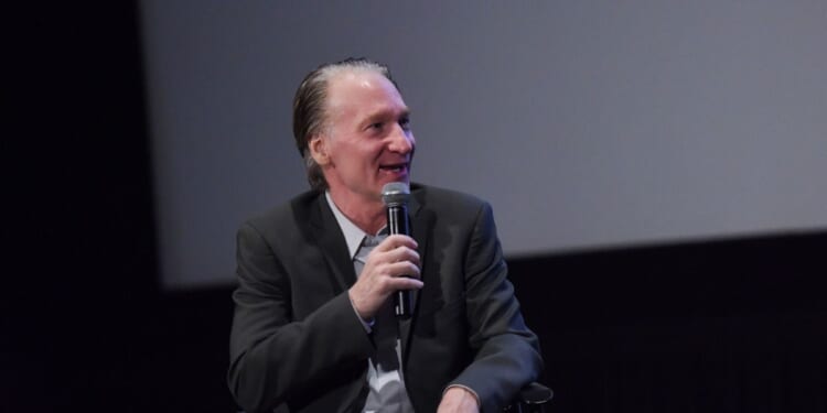 Bill Maher attends the Los Angeles Premiere of LBJ at ArcLight Hollywood on Oct. 24, 2017, in Hollywood, California.