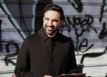 Mayor-elect Zohran Mamdani speaks to reporters at a news conference in New York City on Nov. 27, 2025.