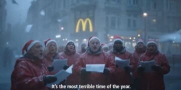 McDonald's made a controversial Christmas advertisement with artificial intelligence and pulled it shortly afterward.