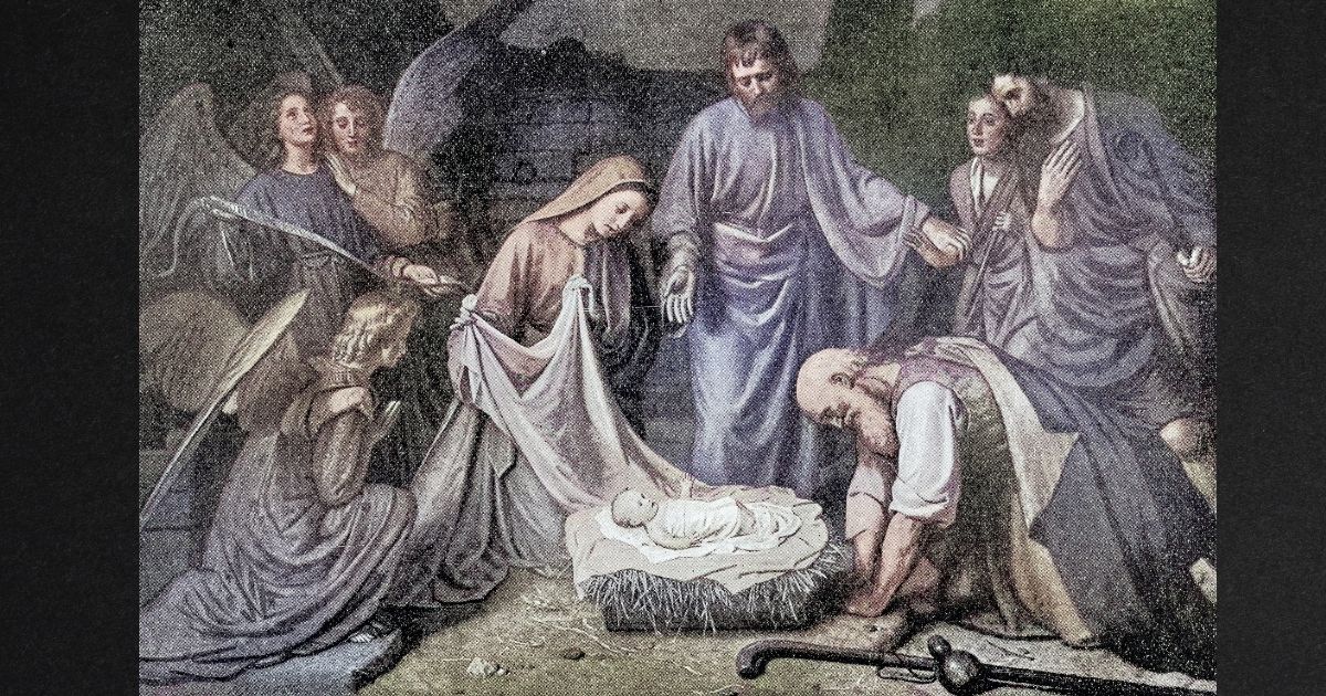 A dictionary publisher has deleted a post that presumed to correct the phrasing of a popular Christmas hymn after believers called them out on social media.