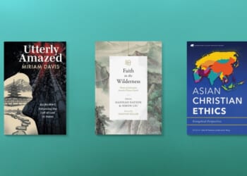 My Top 5 Books on Christianity in East Asia