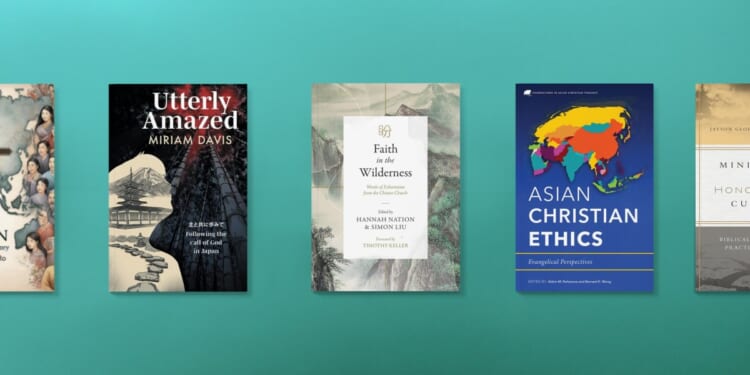 My Top 5 Books on Christianity in East Asia
