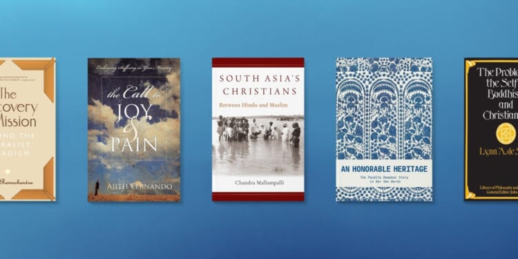My Top 5 Books on Christianity in South Asia