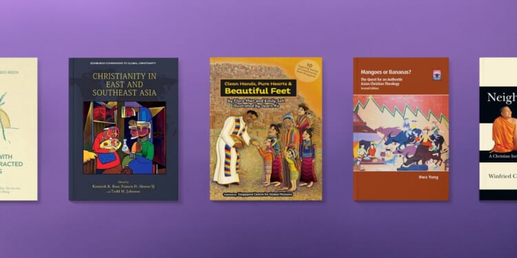 My Top 5 Books on Christianity in Southeast Asia