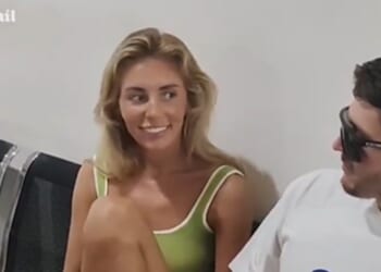 Bonnie Blue, seen on Dec. 10, 2025, was banned from the country of Indonesia after a rumored sexual exploit.