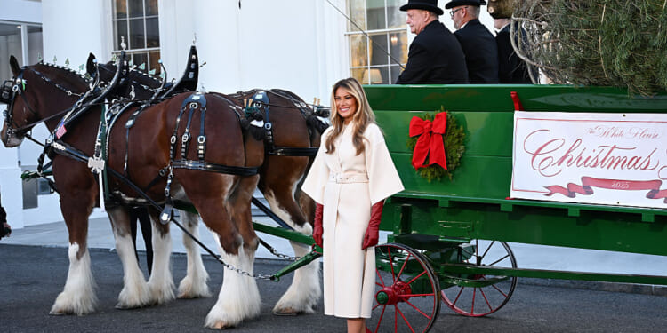 Plenty of Americana and a Subtle Nod to Nancy Reagan