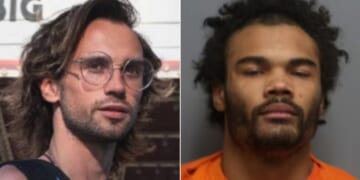 Ben McComas, 27, left, was allegedly killed at a Cleveland, Ohio, light rail station by Donnie Allen, right, shortly before a leftist organization bailed Allen out of jail.
