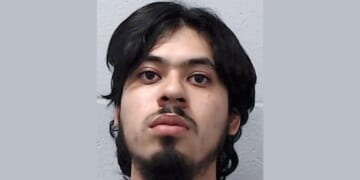 Abraham Herrera, 21, is facing a litany of charges stemming from three incidents in Texas occurring in November 2025.