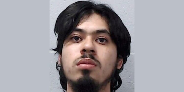 Abraham Herrera, 21, is facing a litany of charges stemming from three incidents in Texas occurring in November 2025.