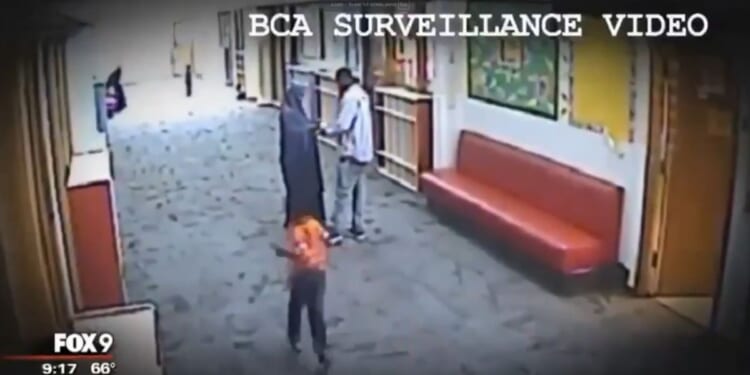 The surveillance video reportedly showed center staff handing parents envelopes believed to contain kickback payments, according to KMSP-TV's 2018 report.