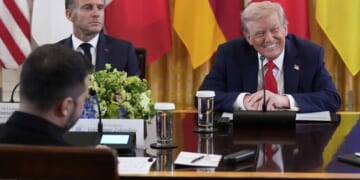 Sacre Bleu! Macron Steams After US Bars Censorship-Happy EU Officials – HotAir