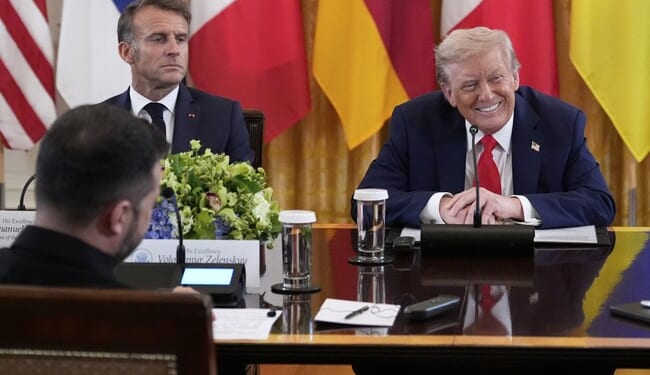 Sacre Bleu! Macron Steams After US Bars Censorship-Happy EU Officials – HotAir