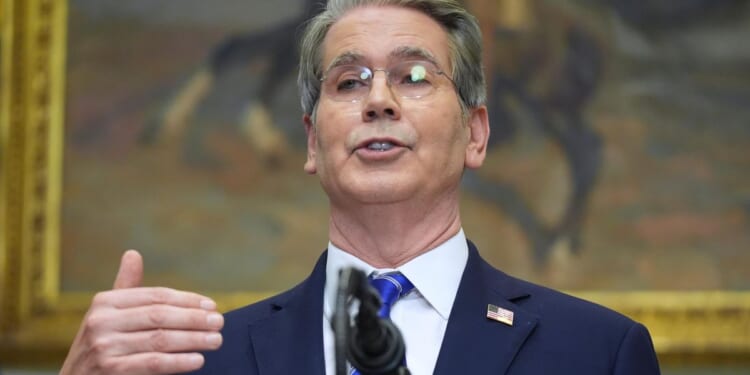 Scott Bessent, Treasury secretary, says Trump is frustrated by media's take on economy