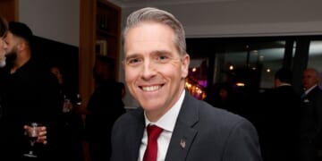 Scott Jennings attends the "A Revolution of Common Sense" Book Launch at the Rainey Center on Dec. 2, 2025, in Washington, D.C.