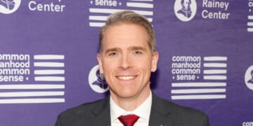 Scott Jennings attends the Scott Jennings "A Revolution of Common Sense" Book Launch on Dec. 2, 2025, in Washington, D.C.