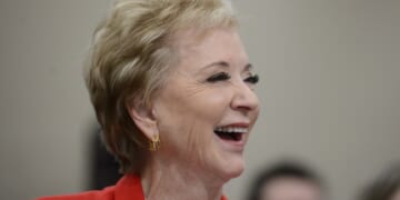 Secretary McMahon Gives Timmy Walz the DoEd Version of WWE's People's Elbow – HotAir