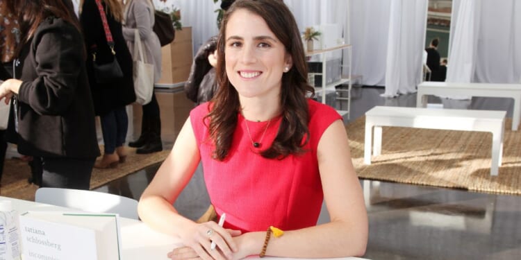Tatiana Schlossberg attends her book signing at the In goop Health Summit in Richmond, California in a file photo from November 2019.
