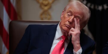 Sleepy Donald Trump? Umm, No, He’s Not Joe Biden