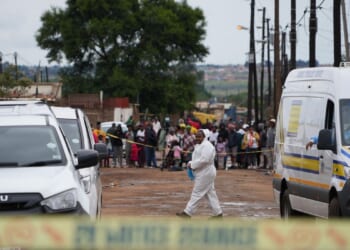 South African police continue arrests after mass shooting